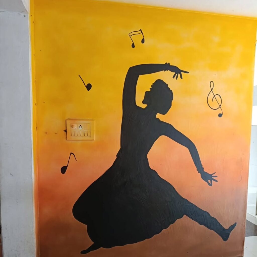 dance studio wall art 3