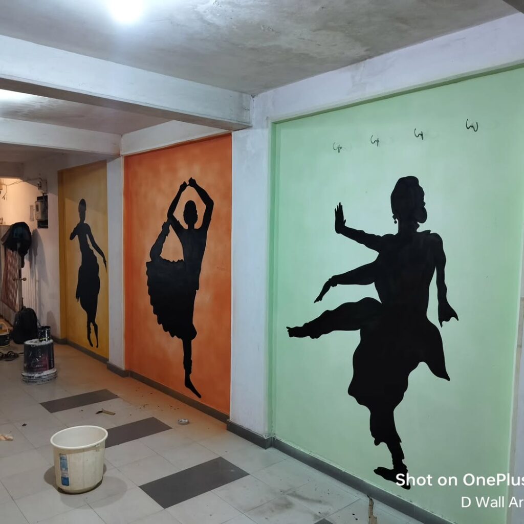 dance studio wall art 2