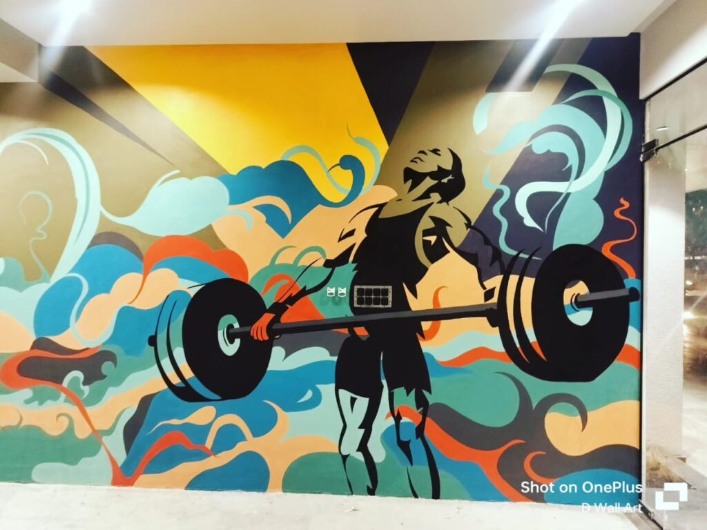 gym wall art 1