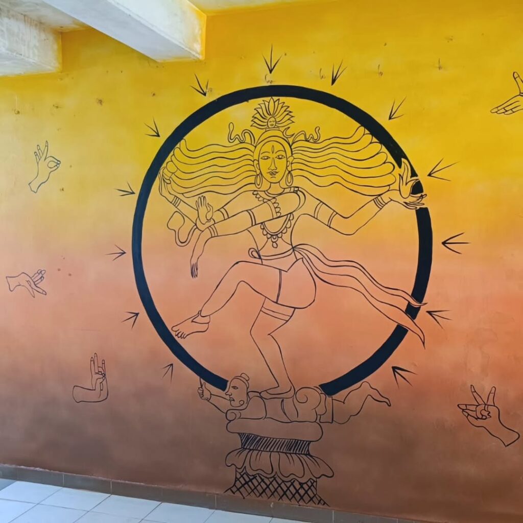 dance studio wall art 1